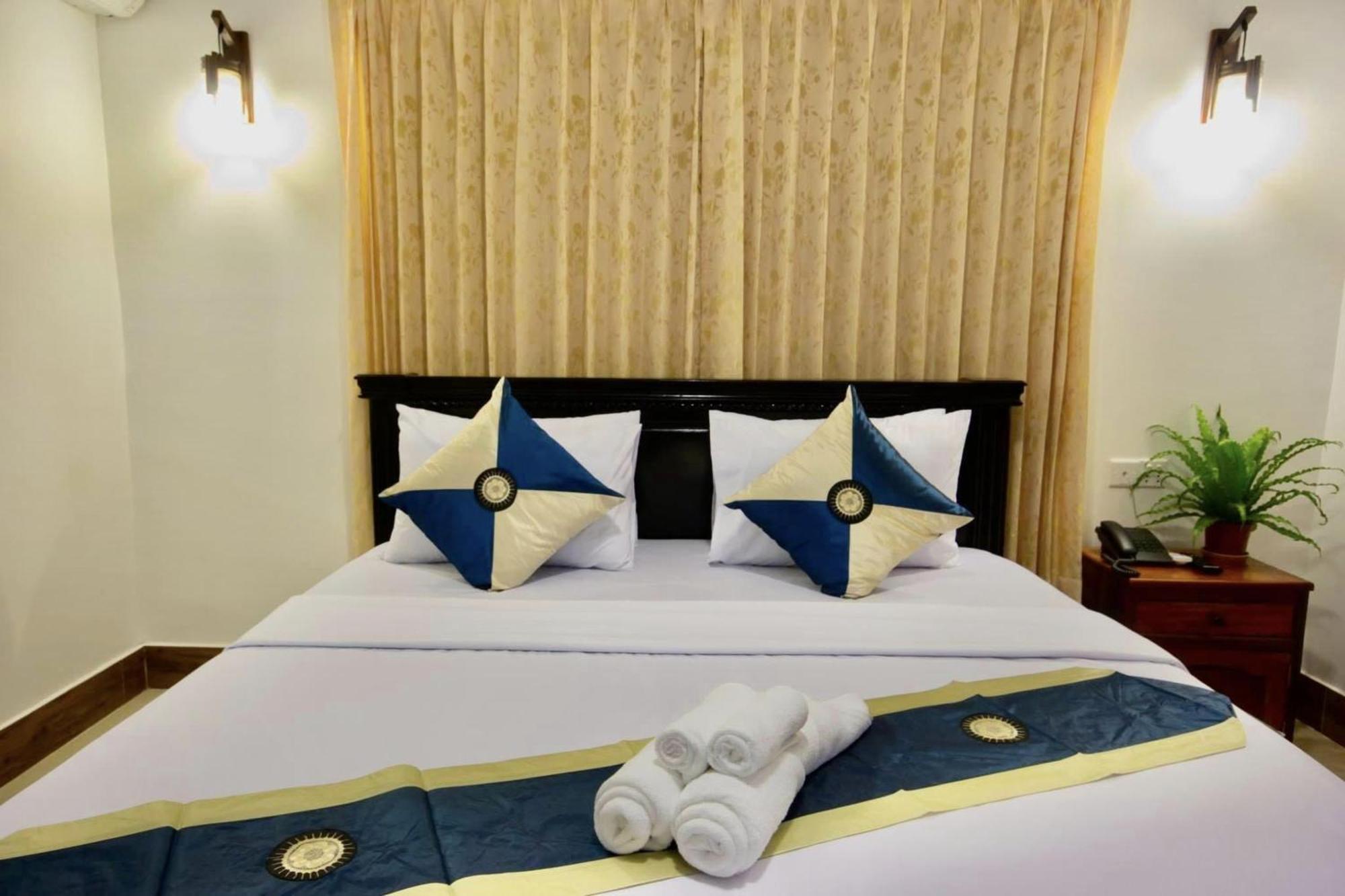 Bou Phanith Villa Siem Reap Exterior photo