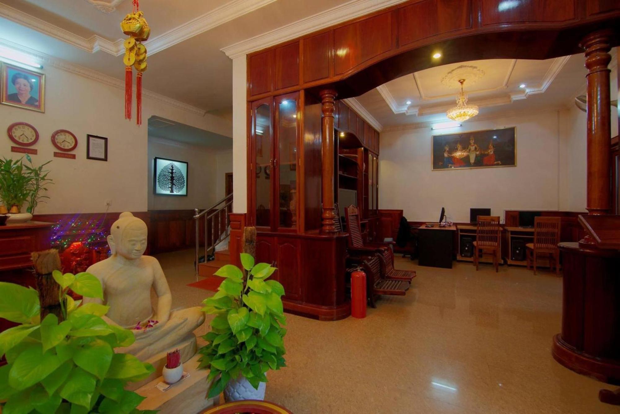 Bou Phanith Villa Siem Reap Exterior photo