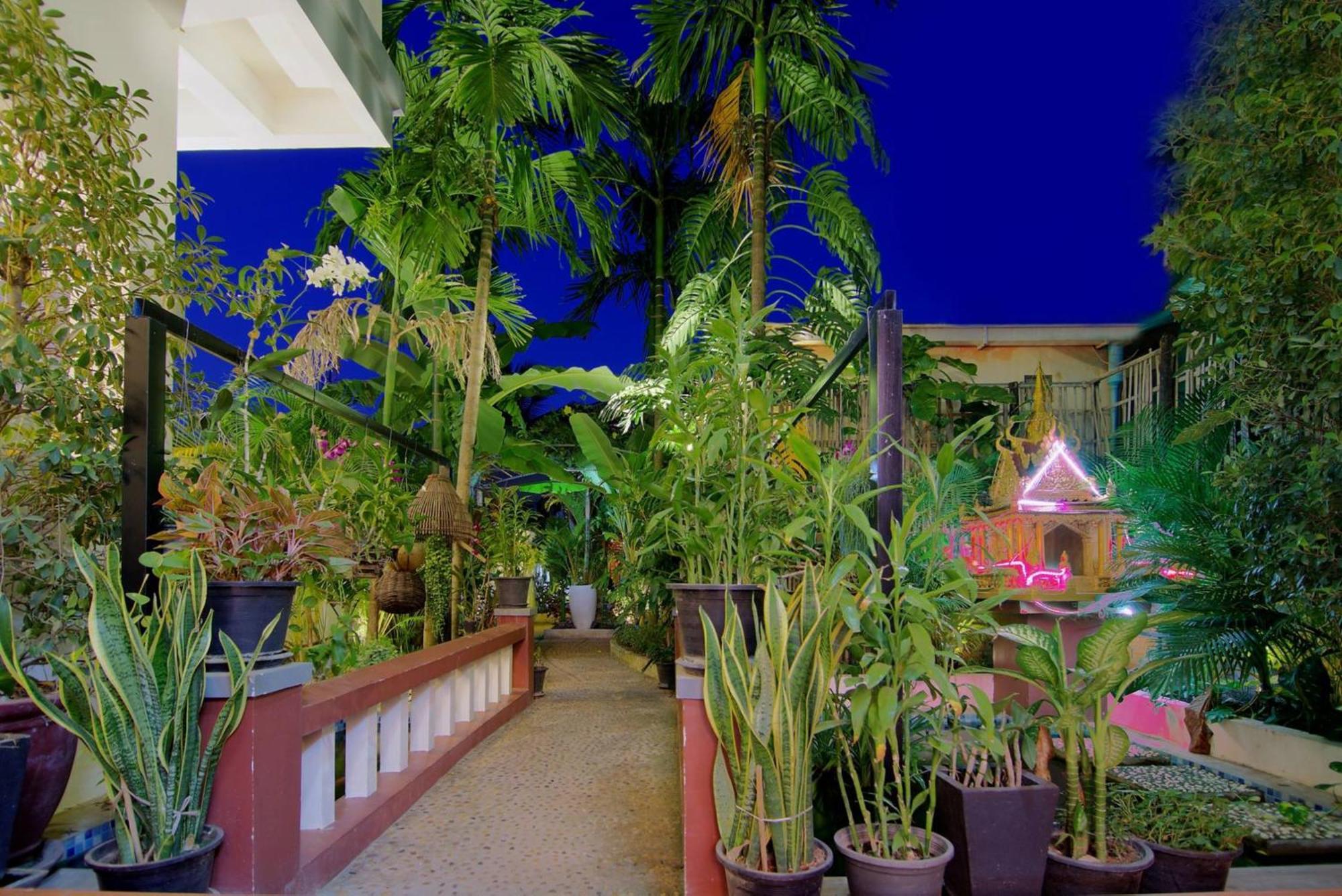 Bou Phanith Villa Siem Reap Exterior photo