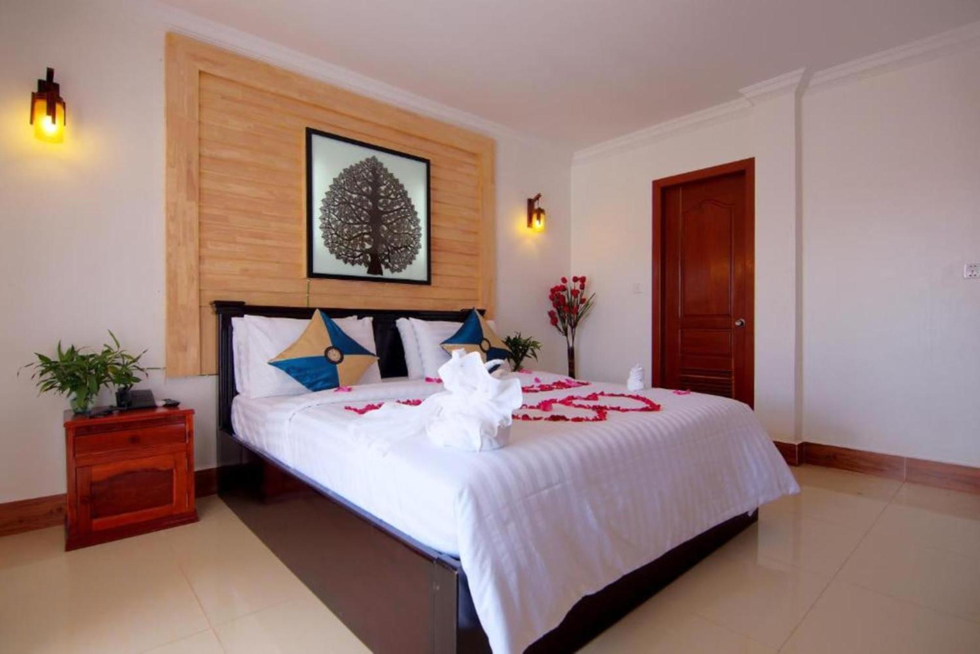 Bou Phanith Villa Siem Reap Exterior photo