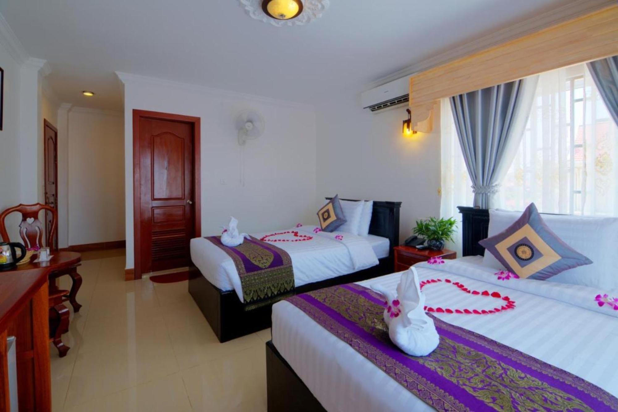 Bou Phanith Villa Siem Reap Exterior photo