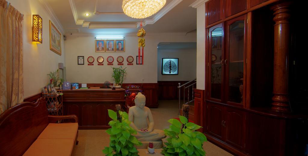 Bou Phanith Villa Siem Reap Exterior photo