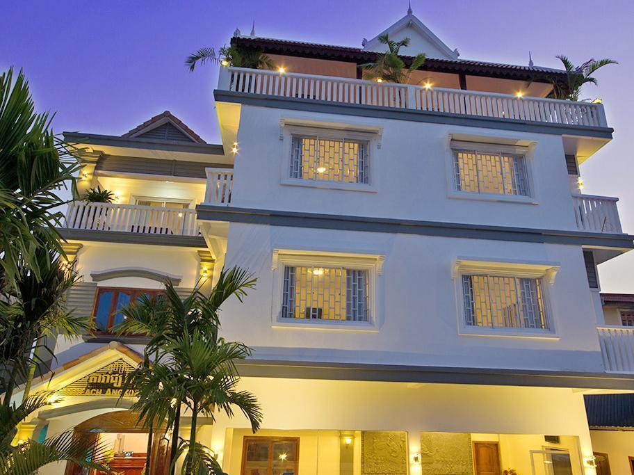 Bou Phanith Villa Siem Reap Exterior photo