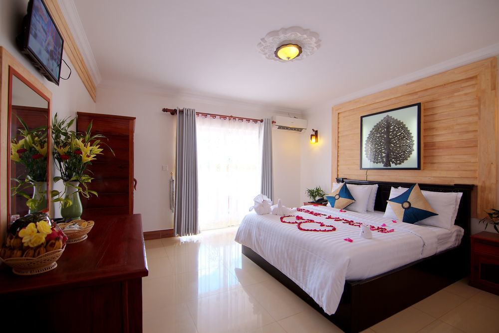 Bou Phanith Villa Siem Reap Exterior photo