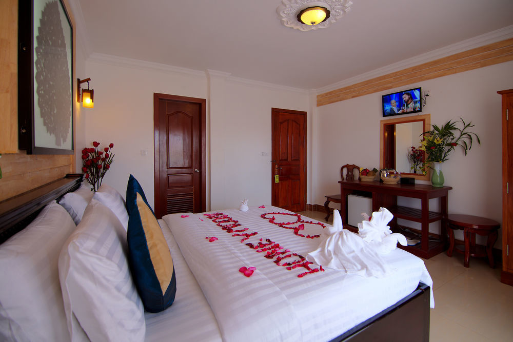 Bou Phanith Villa Siem Reap Exterior photo