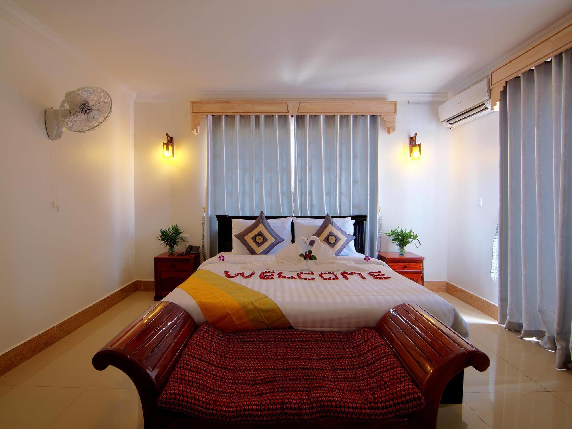 Bou Phanith Villa Siem Reap Exterior photo