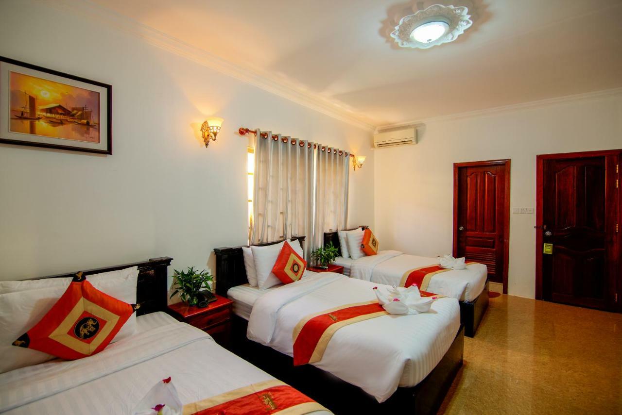 Bou Phanith Villa Siem Reap Exterior photo