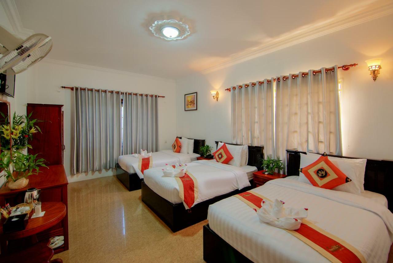 Bou Phanith Villa Siem Reap Exterior photo