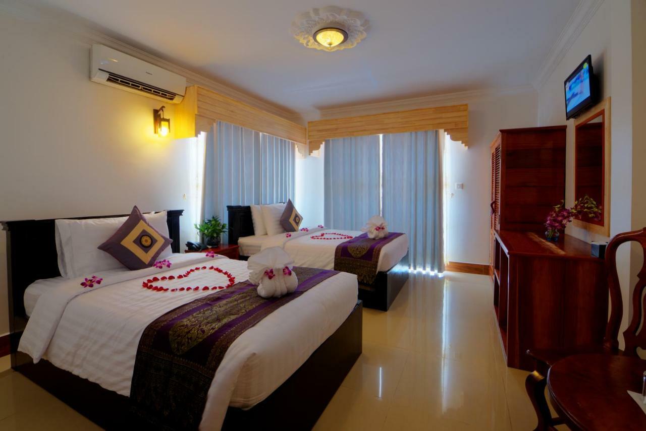Bou Phanith Villa Siem Reap Exterior photo