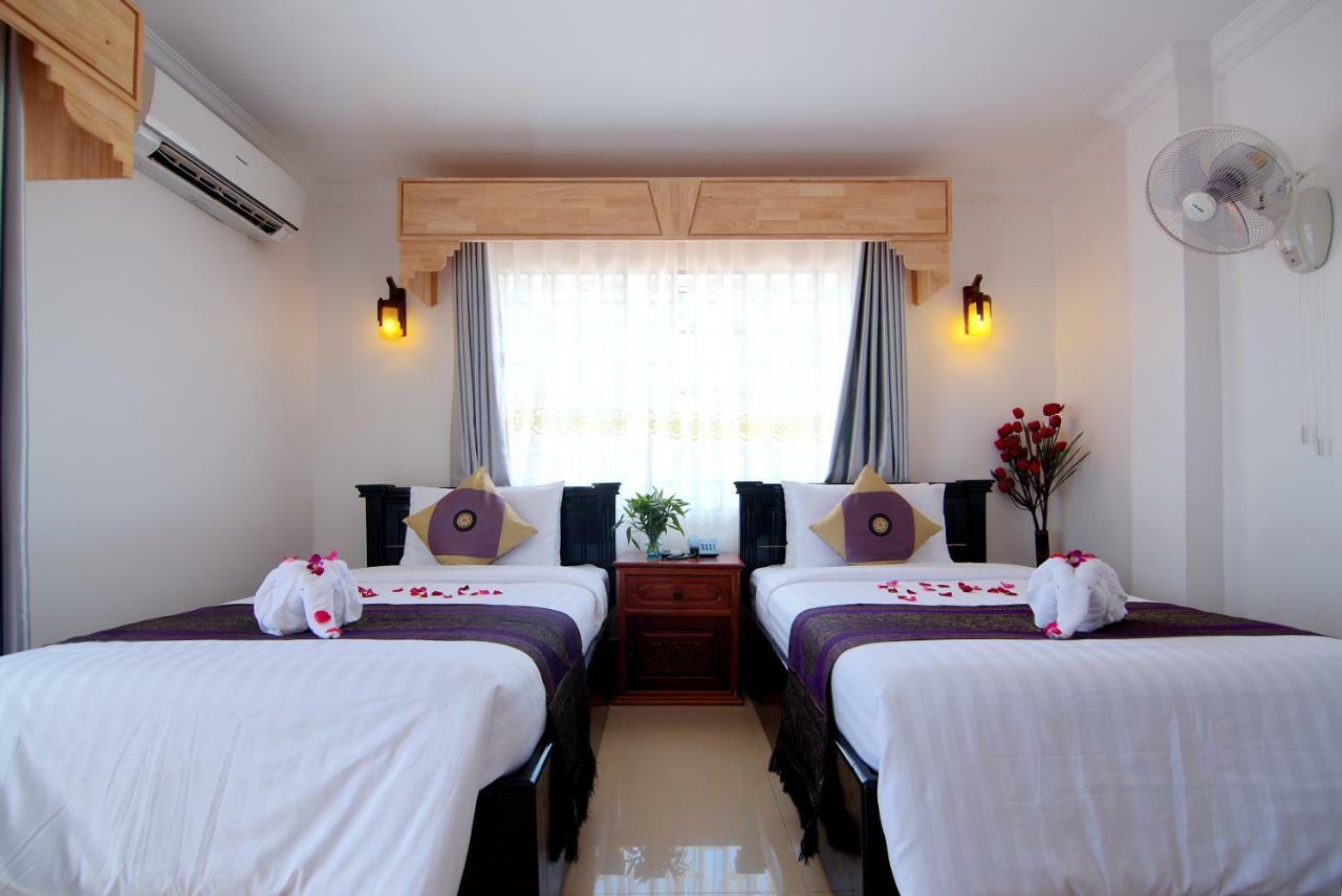 Bou Phanith Villa Siem Reap Exterior photo