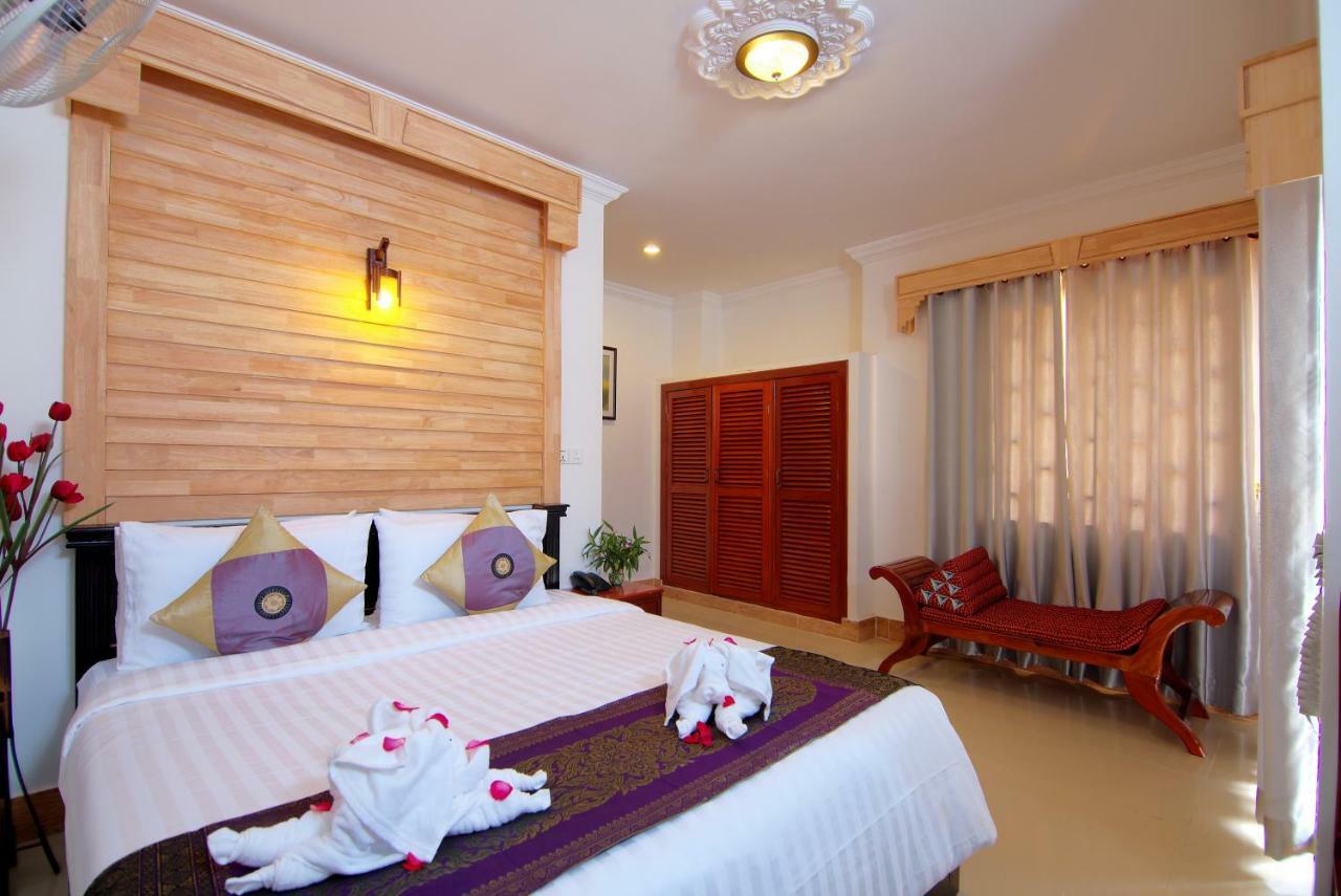 Bou Phanith Villa Siem Reap Exterior photo