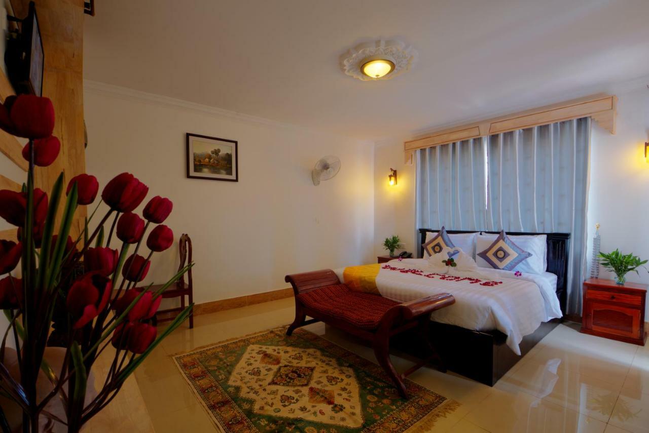 Bou Phanith Villa Siem Reap Exterior photo
