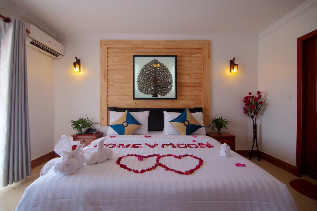 Bou Phanith Villa Siem Reap Exterior photo