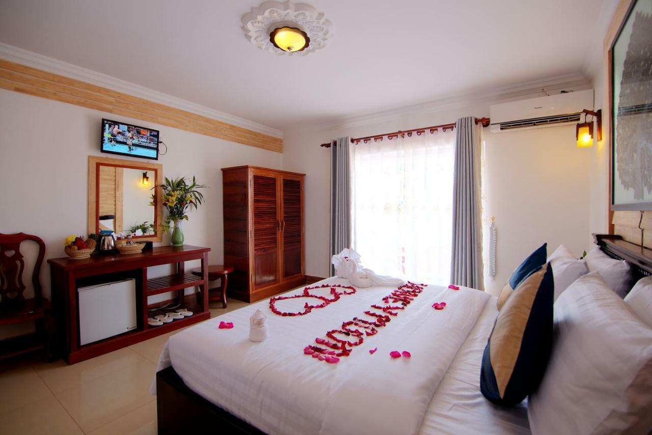 Bou Phanith Villa Siem Reap Exterior photo
