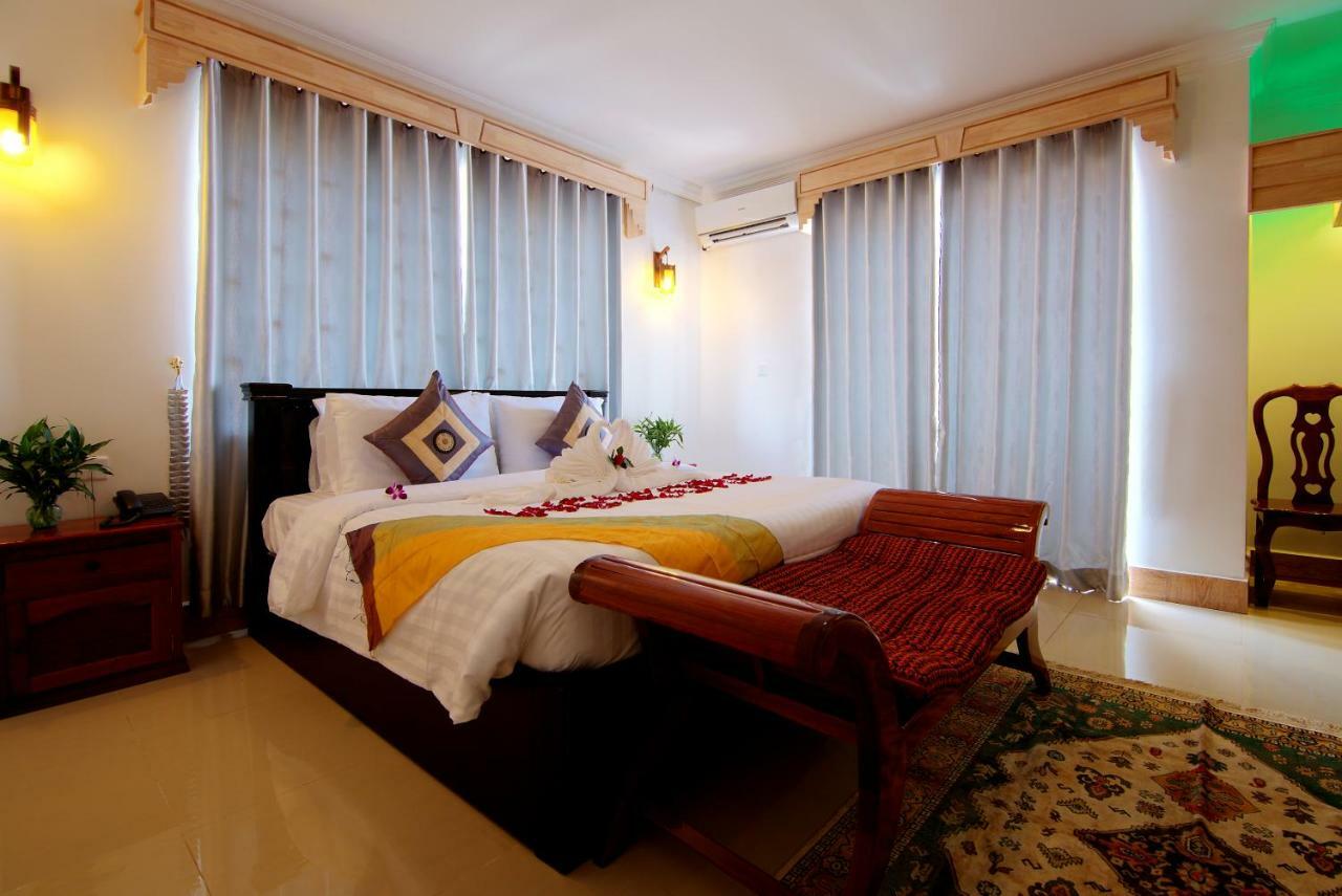 Bou Phanith Villa Siem Reap Exterior photo