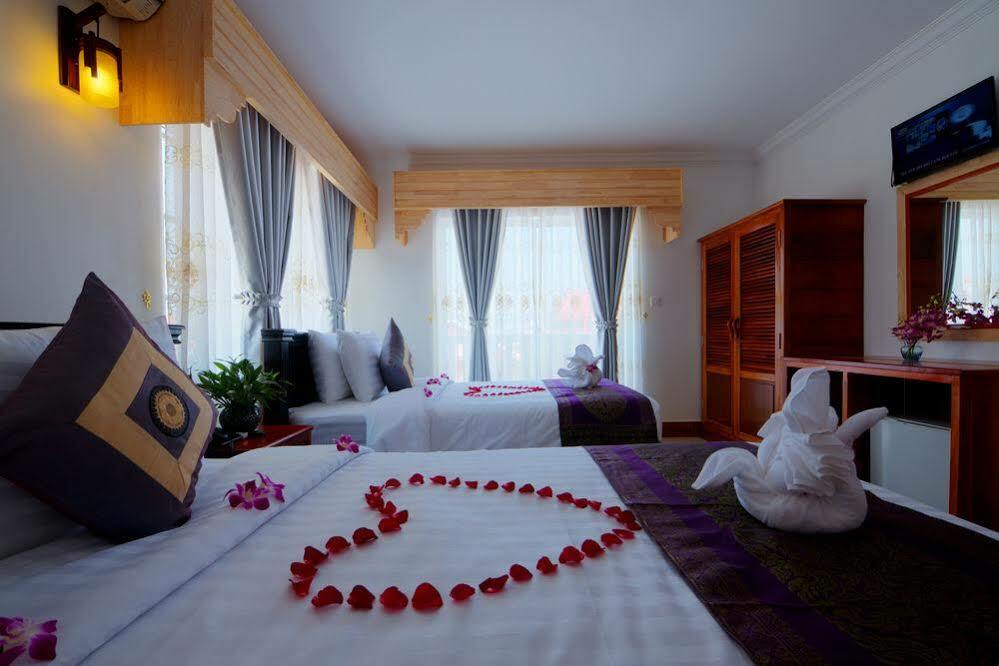 Bou Phanith Villa Siem Reap Exterior photo