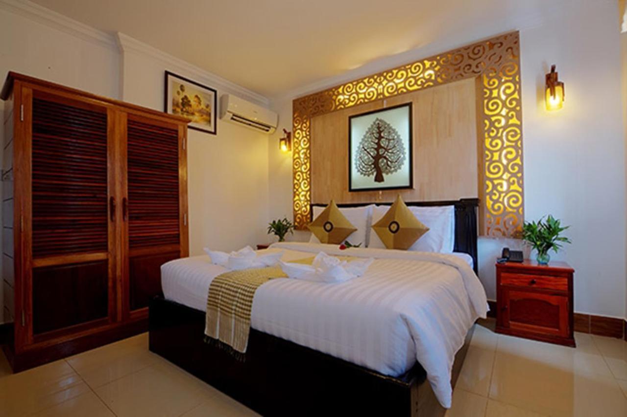Bou Phanith Villa Siem Reap Exterior photo