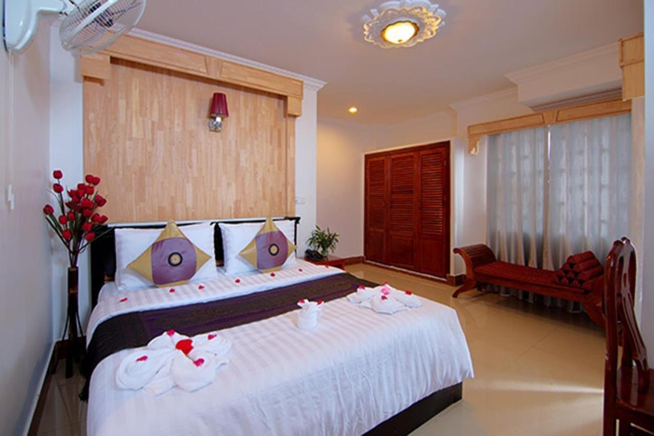 Bou Phanith Villa Siem Reap Exterior photo